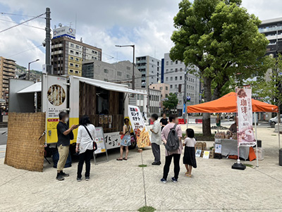 会場の様子